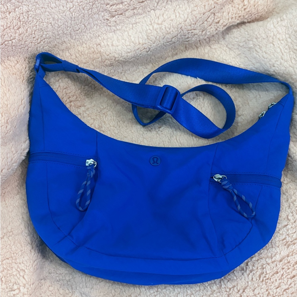 Lululemon Athletica Vibrant Blue Shoulder Bag